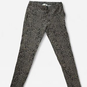 Michael Kors Animal Print Skinny Jeans